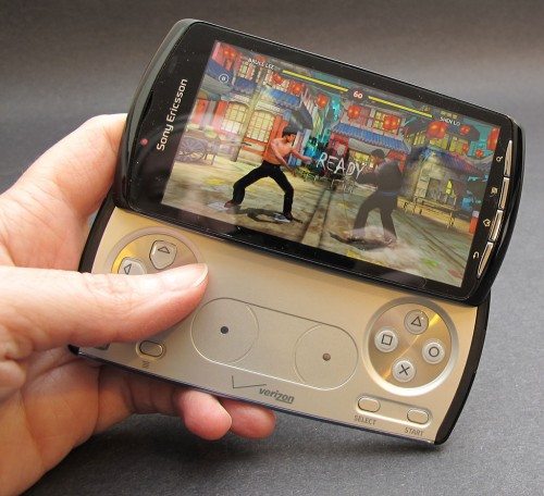 sony xperia play 9