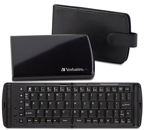 verbatim bluetooth mobile keyboard