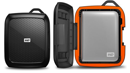 western digital nomad case