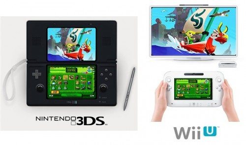 wii u and 3ds game platform