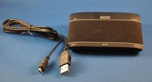 What's in the box - actually, there's a power plug as well.