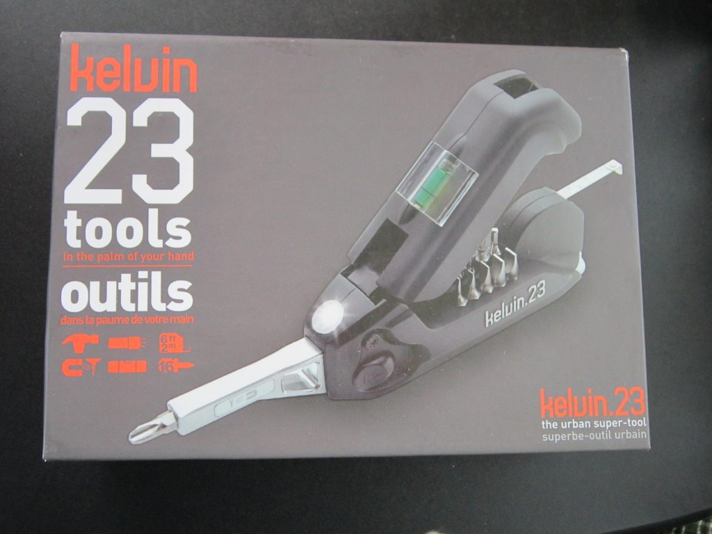 Kelvin 23 deals multi tool