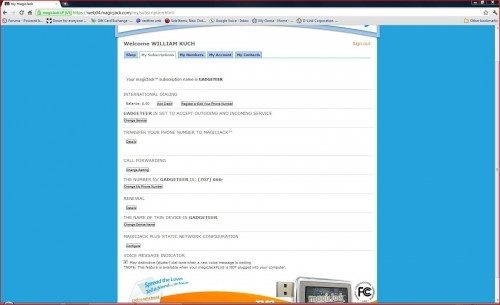 Magicjack I Elect To Accept Free Outgoing Service