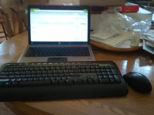 microsoft wireless desktop 2000 keyboard and mouse set