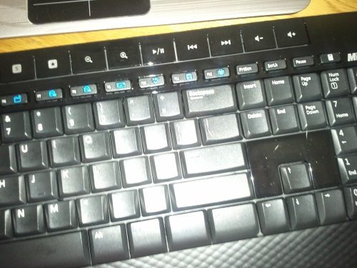 microsoft wireless desktop 2000 keyboard and mouse set