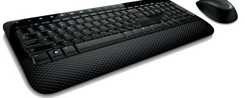 microsoft wireless keyboard 2000 without receiver