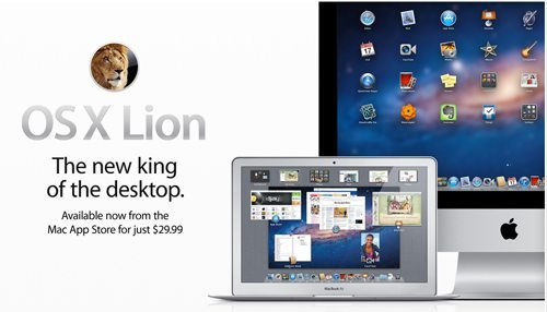 apple lion release