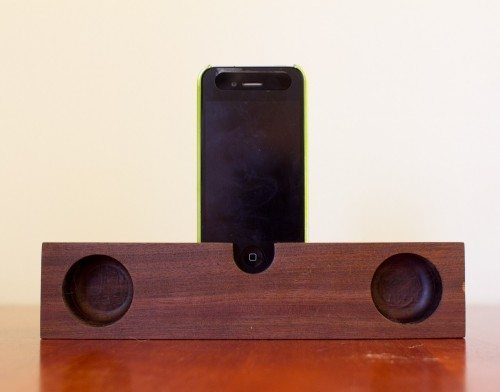 etsy iphone woodspeaker