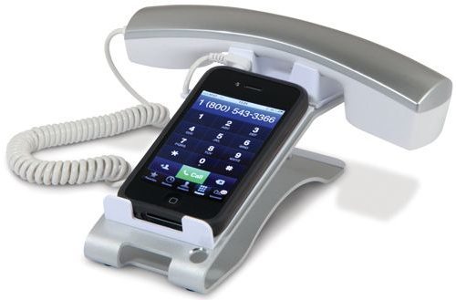 iphone desktop handset