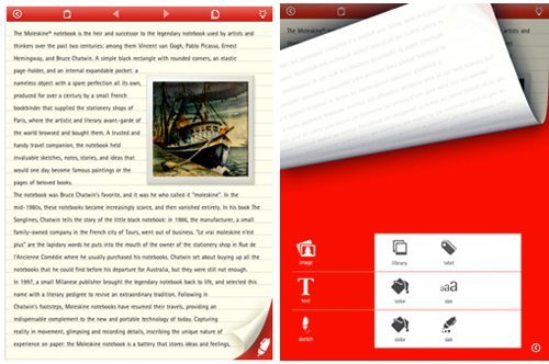 moleskine for iOS