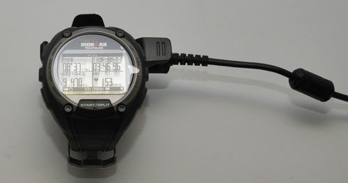 timex ironmanGPS connected