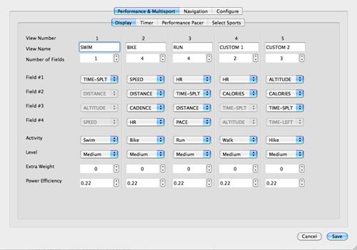 timex ironmanGPS software2