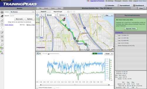 timex ironmanGPS trainingpeaks