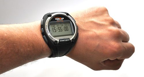 timex ironmanGPS wrist