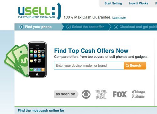 uSell cash online for gadgets 1