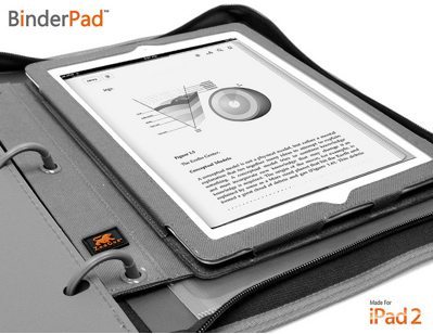 zoogue binderpad ipad 2