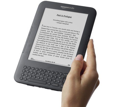 how to use a kindle 3
