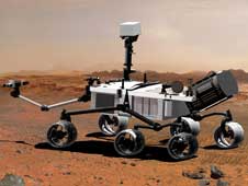 Curiosity MarsRover