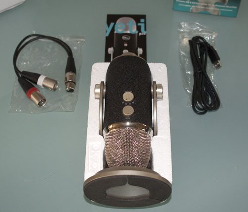 Blue Microphones XLR Y-Cable for Yeti Pro