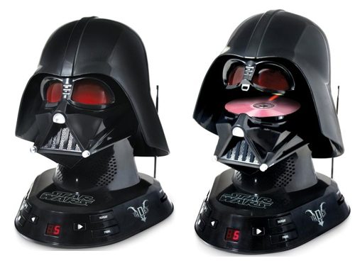 darth vader cd player