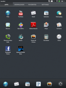 hp touchpad apps