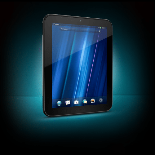 hp touchpad home