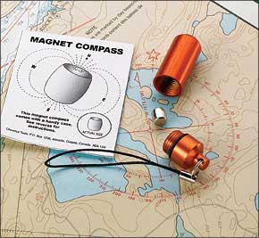 magnet compass