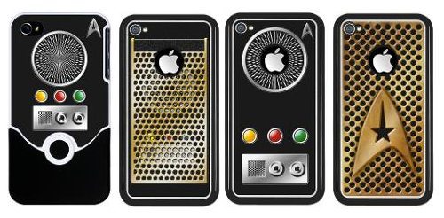 star trek communicator cases iphone