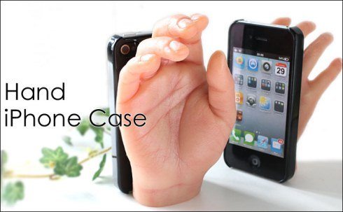 Strapya Hand Case for iPhone