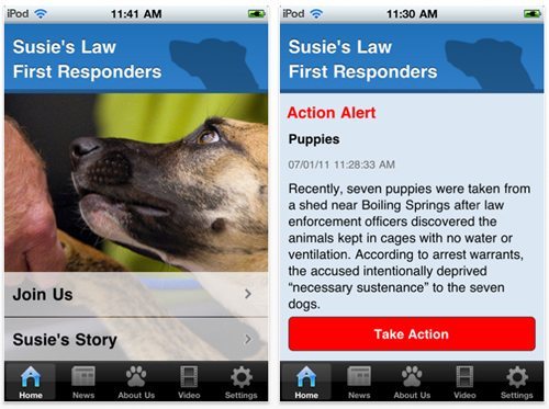 susies law first responder app