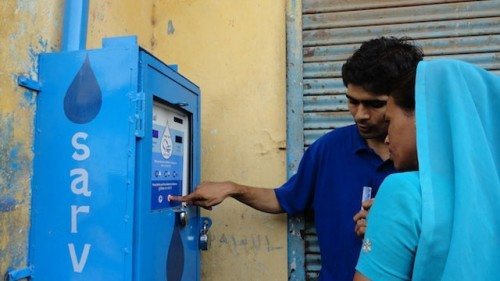 Sarvajal Water ATM 1