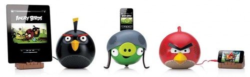 angrybirds speakers