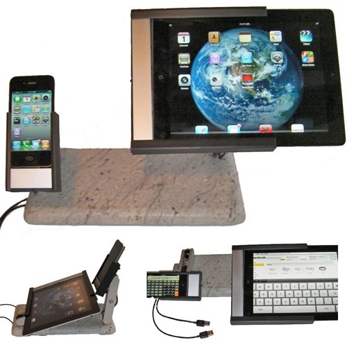 iDocker granite dual dock