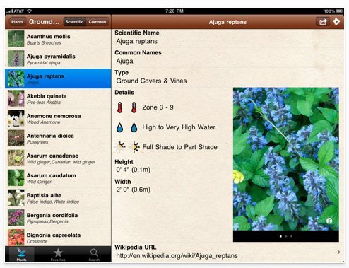 landscapers companion for ipad