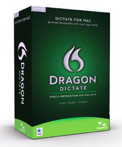 dragon dictate mac support