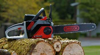 Skip the Gas with the OREGON PowerNow Battery Powered Chainsaw - The ...