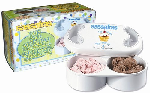 sassafras ice cream maker