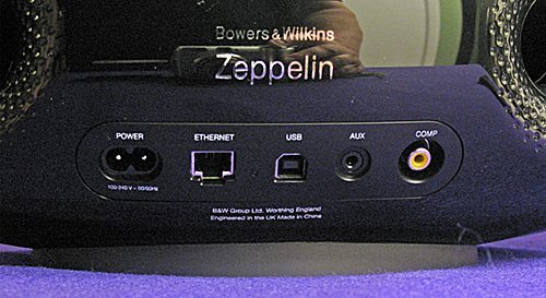 Bowers Wilkins Zeppelin Air Speaker Dock Review The Gadgeteer