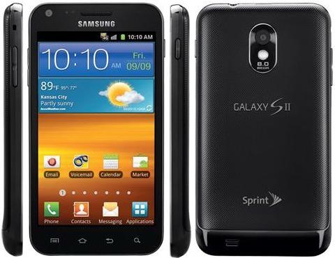 galaxy s2 sprint