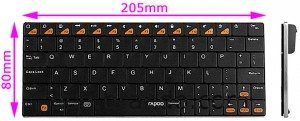 brando rapoo keyboard