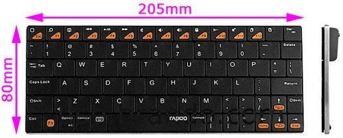 brando rapoo keyboard