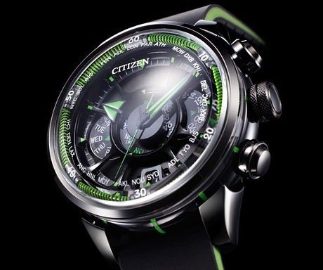 Citizen atomic time clearance watches