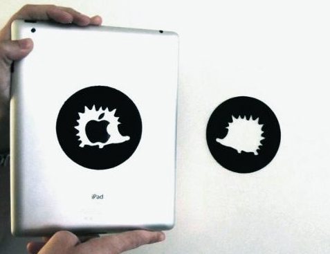 hedgie wall mount for tablets