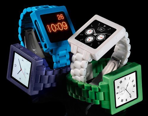 hex icon nano watchband