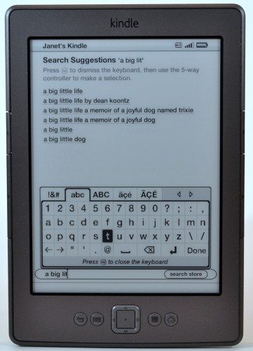 kindle 4th gen 10