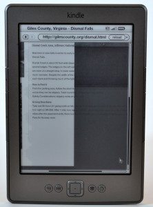 Amazon Kindle e-Reader Review - The Gadgeteer