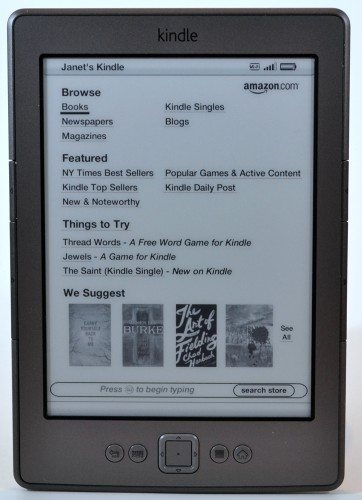 kindle 4th gen 8