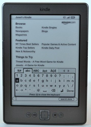 kindle 4th gen 9