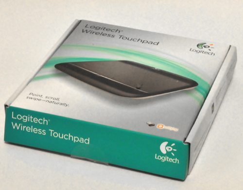 logitech with touchpad