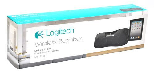 Logitech wireless hot sale boombox